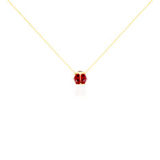 Collier Helidie Coccinelle Or Jaune - Colliers Femme | Marc Orian