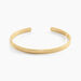 Bracelet Jonc Graca Plaqué Or Jaune - Bracelets joncs Femme | Marc Orian
