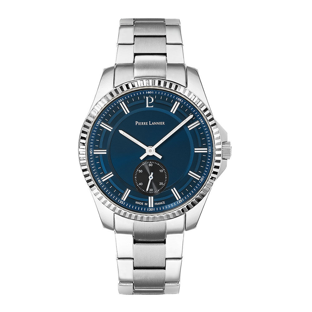 Montre Pierre Lannier Metropolitain Bleu - Montres &eacute;tanches Homme | Marc Orian