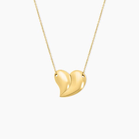 Collier Madlie Acier Jaune - Nouveautés Femme | Marc Orian