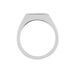 Bague Phebus Him Auxence Acier Blanc - Bijoux personnalisés Homme | Marc Orian