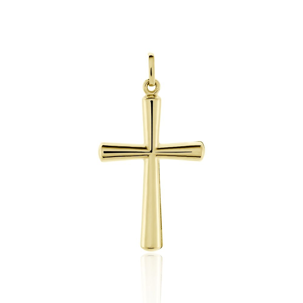Pendentif Alyssa Croix Or Jaune - Pendentifs Famille | Marc Orian