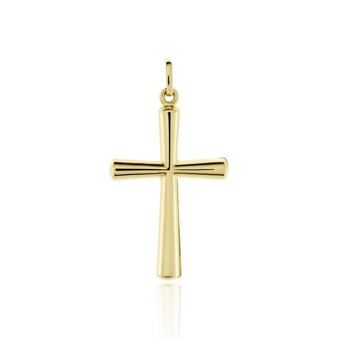 Pendentif Alyssa Croix Or Jaune - Pendentifs Famille | Marc Orian