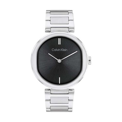 Montre Calvin Klein Sensation Noir - Montres &eacute;tanches Femme | Marc Orian