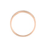 Bague Belindalan Or Bicolore Diamant - Parures de mariage Femme | Marc Orian