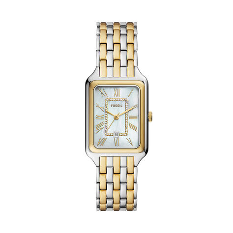 Montre Fossil Raquel Blanc - Montres classiques Femme | Marc Orian