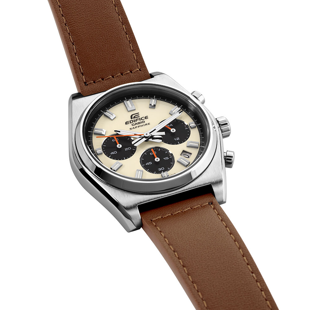 Montre Casio Edifice Efb730 Champagne - Montres &eacute;tanches Homme | Marc Orian