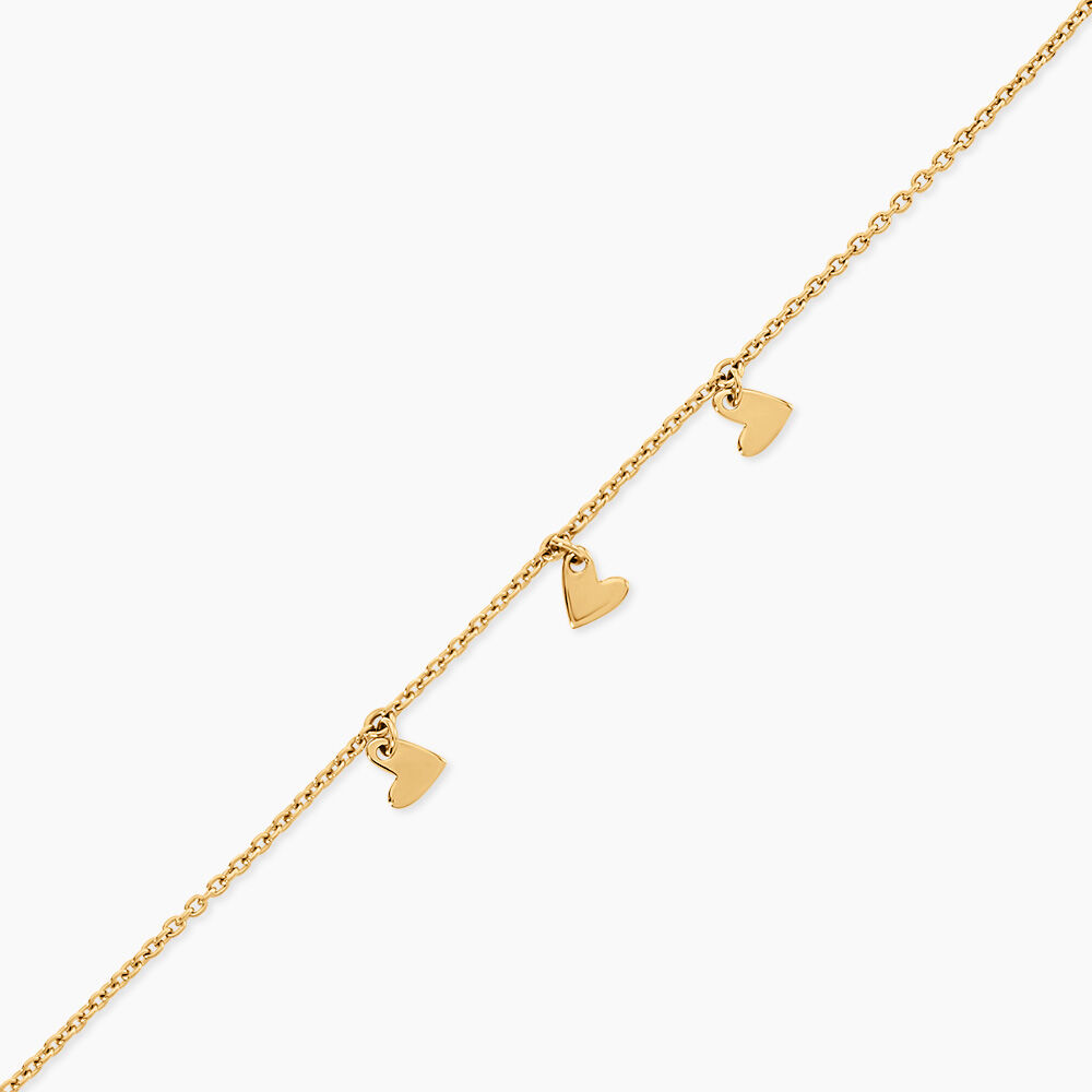 Bracelet Madisson Argent Dor&eacute; A L'Or 750/1000 - Bracelets fantaisie Femme | Marc Orian