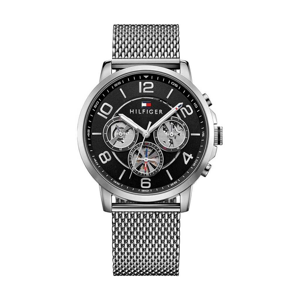 Montre Tommy Hilfiger Noir - Montres Homme | Marc Orian