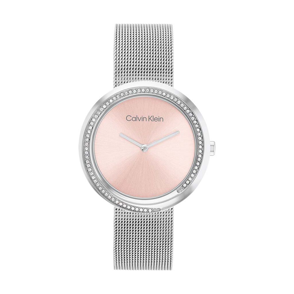 Montre Calvin Klein Twist Rose - Montres étanches Femme | Marc Orian