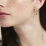 Cr&eacute;oles Or Jaune Rond - Cr&eacute;oles Femme | Marc Orian