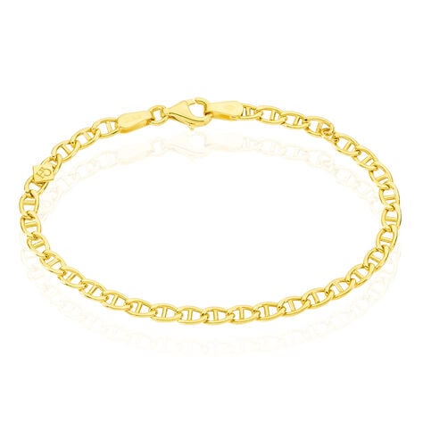 Bracelet Eunice Or Jaune Maille Marine - Bracelets mailles Enfant | Marc Orian