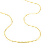 Collier Jayna Maille Palmier Or Jaune - Chaines Femme | Marc Orian