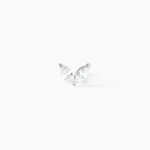 Piercing D'oreille Unitaire Argent Blanc Enyo Oxyde De Zirconium - Bijoux fantaisie Femme | Marc Orian