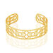 Bracelet Jonc Luyanna Acier Jaune - Bracelets joncs Femme | Marc Orian