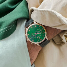 Montre Montignac Vert - Montres Homme | Marc Orian