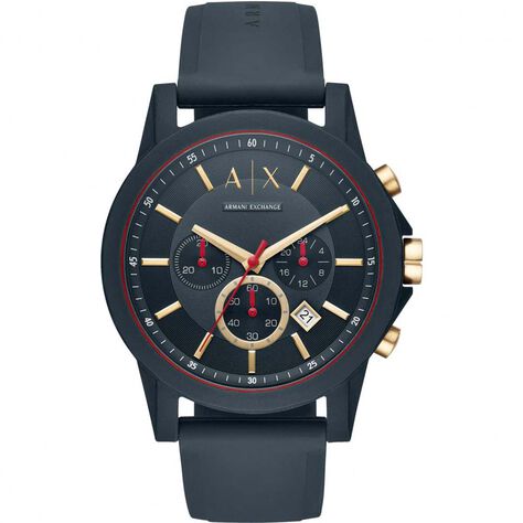 Montre Armani Exchange Argenté Ax1335 - Montres Homme | Marc Orian