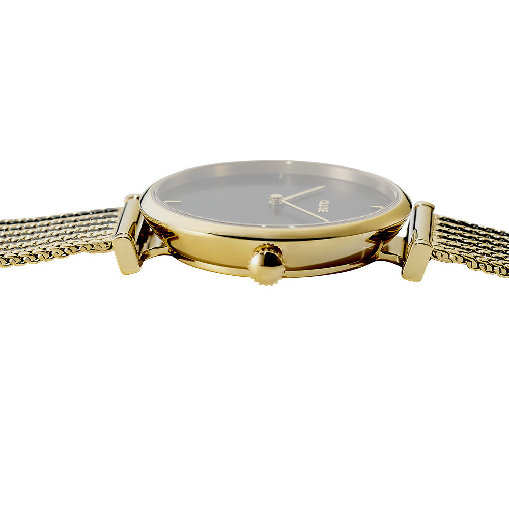 Montre Cluse Triomphe Noir - Montres étanches Femme | Marc Orian