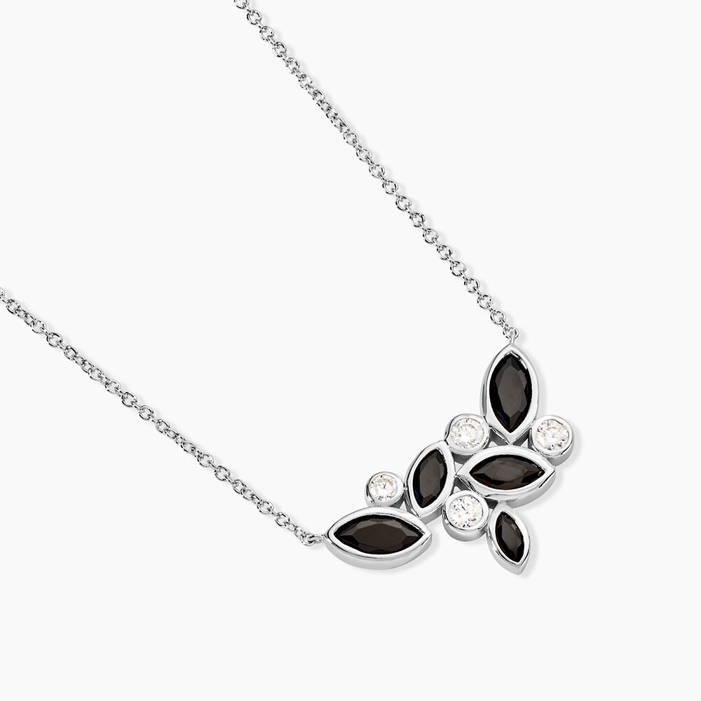 Collier Argent Herbaud Oxydes De Zirconium - Colliers avec pierres Femme | Marc Orian