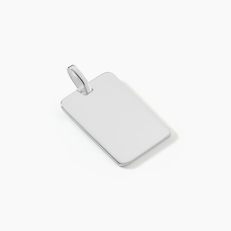 Pendentif Leyel Argent Blanc - Bijoux personnalisés Famille | Marc Orian