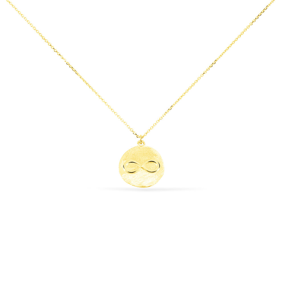 Collier Nazanie Or Jaune - Médailles et médaillons Femme | Marc Orian