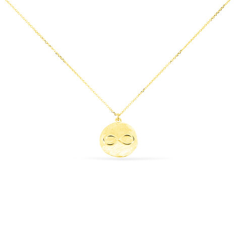 Collier Nazanie Or Jaune - Médailles et médaillons Femme | Marc Orian