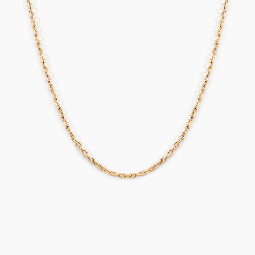 Cha&icirc;ne Vince Plaqu&eacute; Or Jaune - Chaines Homme | Marc Orian