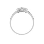 Bague Or Blanc Zuzana Diamants - Parures de mariage Femme | Marc Orian