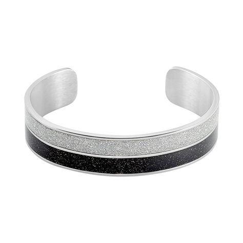 Bracelet Jonc Marie-adelaide Acier Blanc - Bracelets joncs Femme | Marc Orian