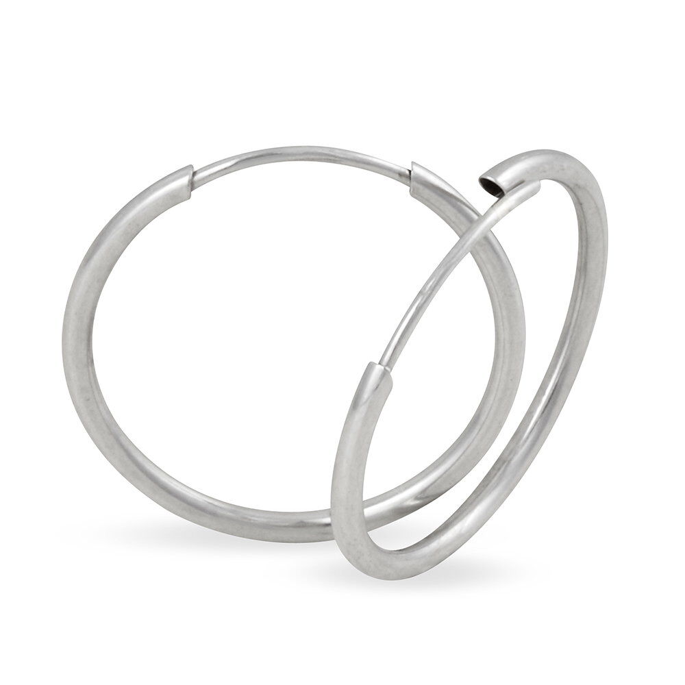 Cr&eacute;oles Dominae Or Blanc - Cr&eacute;oles Femme | Marc Orian