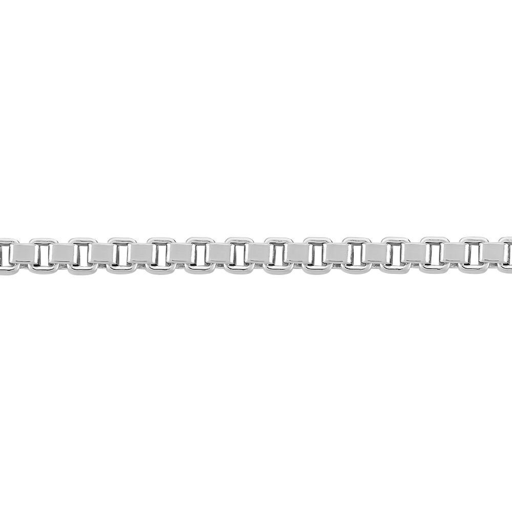 Chaîne Alyze Argent Blanc - Chaines Femme | Marc Orian