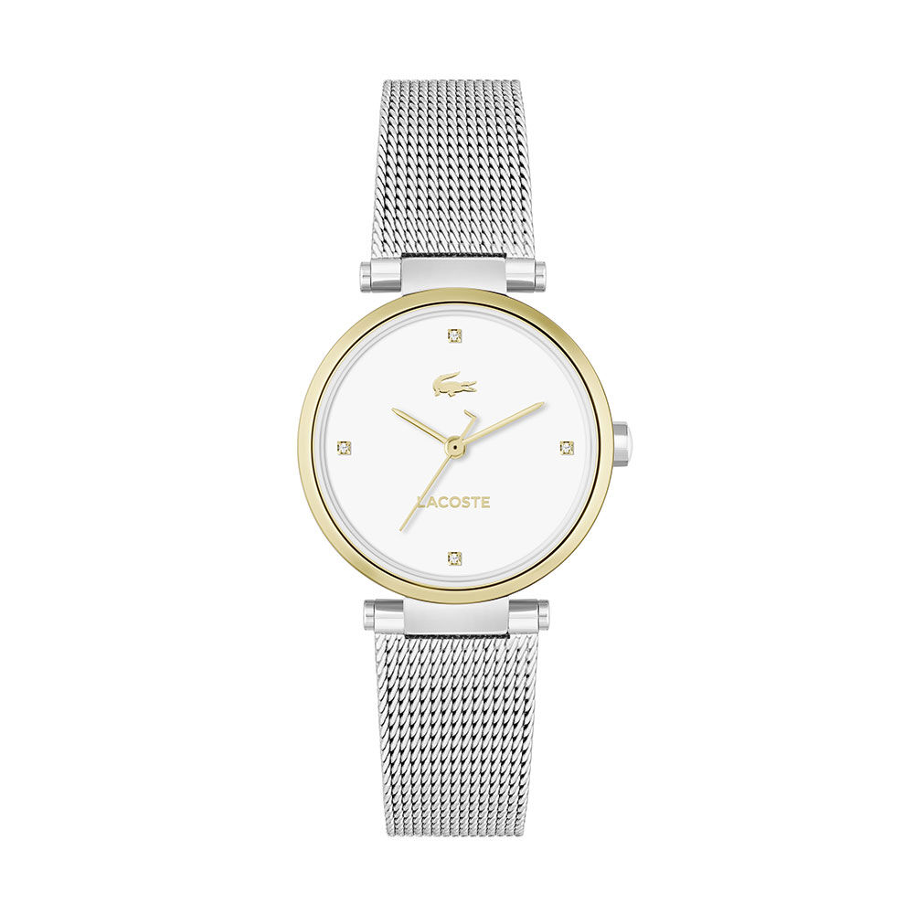 Montre Lacoste Orba Blanc - Montres classiques Femme | Marc Orian