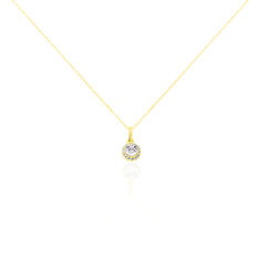 Collier Tahera Or Jaune Oxyde De Zirconium - Colliers Femme | Marc Orian