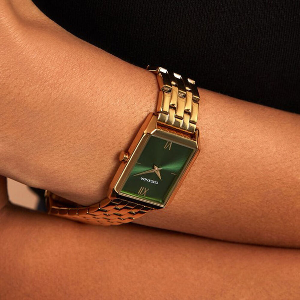 Montre Codhor Arianne Vert - Montres étanches Femme | Marc Orian