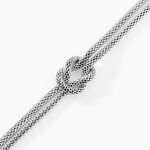 Bracelet Mahaca Acier Blanc - Bracelets cha&icirc;nes Femme | Marc Orian