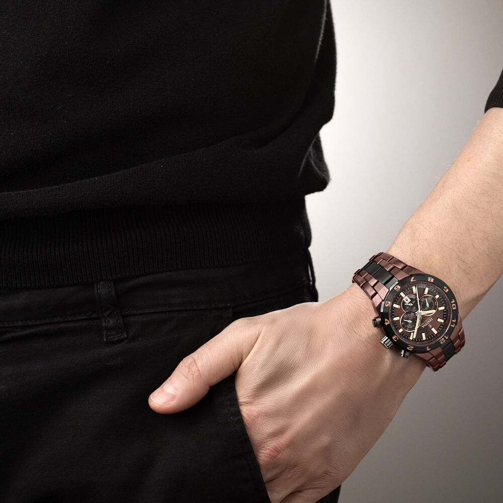 Montre Festina Chrono Bike Edition Speciale Marron - Nouveautés Homme | Marc Orian