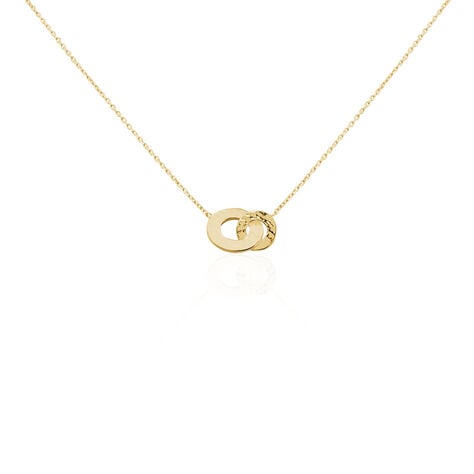 Collier Plaqué Or Jaune Leentie - Colliers ete Femme | Marc Orian