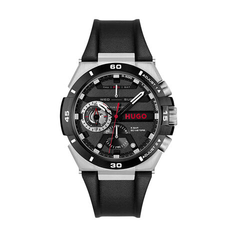 Montre Hugo Wild Noir - Montres étanches Homme | Marc Orian