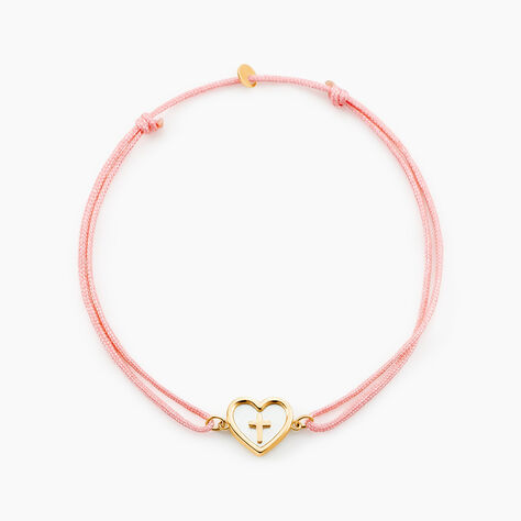 Bracelet Chenaniah Or Jaune Nacre - Bracelets cordons Famille | Marc Orian