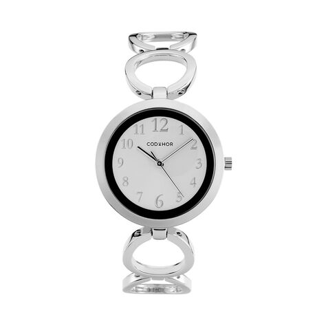 Montre Codhor Verbier Argenté - Montres étanches Femme | Marc Orian