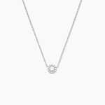 Collier Swanny Argent Blanc Oxyde De Zirconium - Colliers avec pierres Femme | Marc Orian