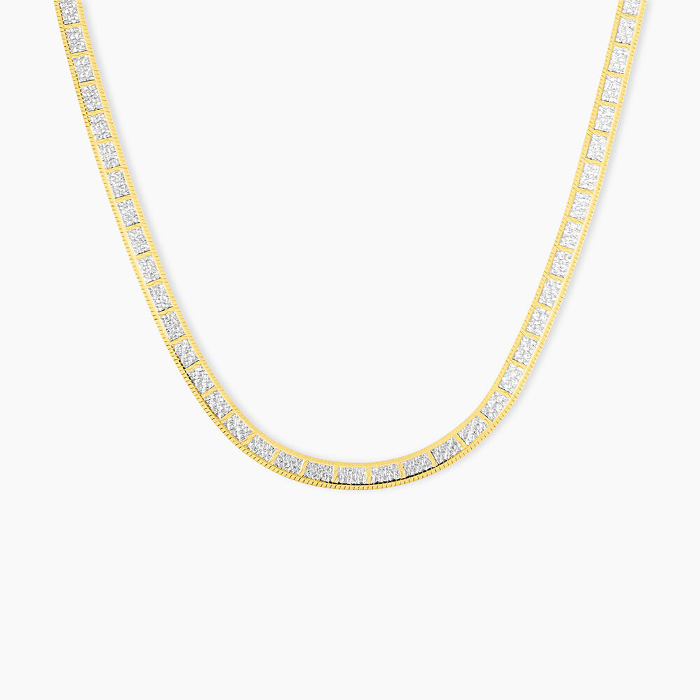 Collier Nuriaae Argent Jaune - Colliers fantaisie Femme | Marc Orian