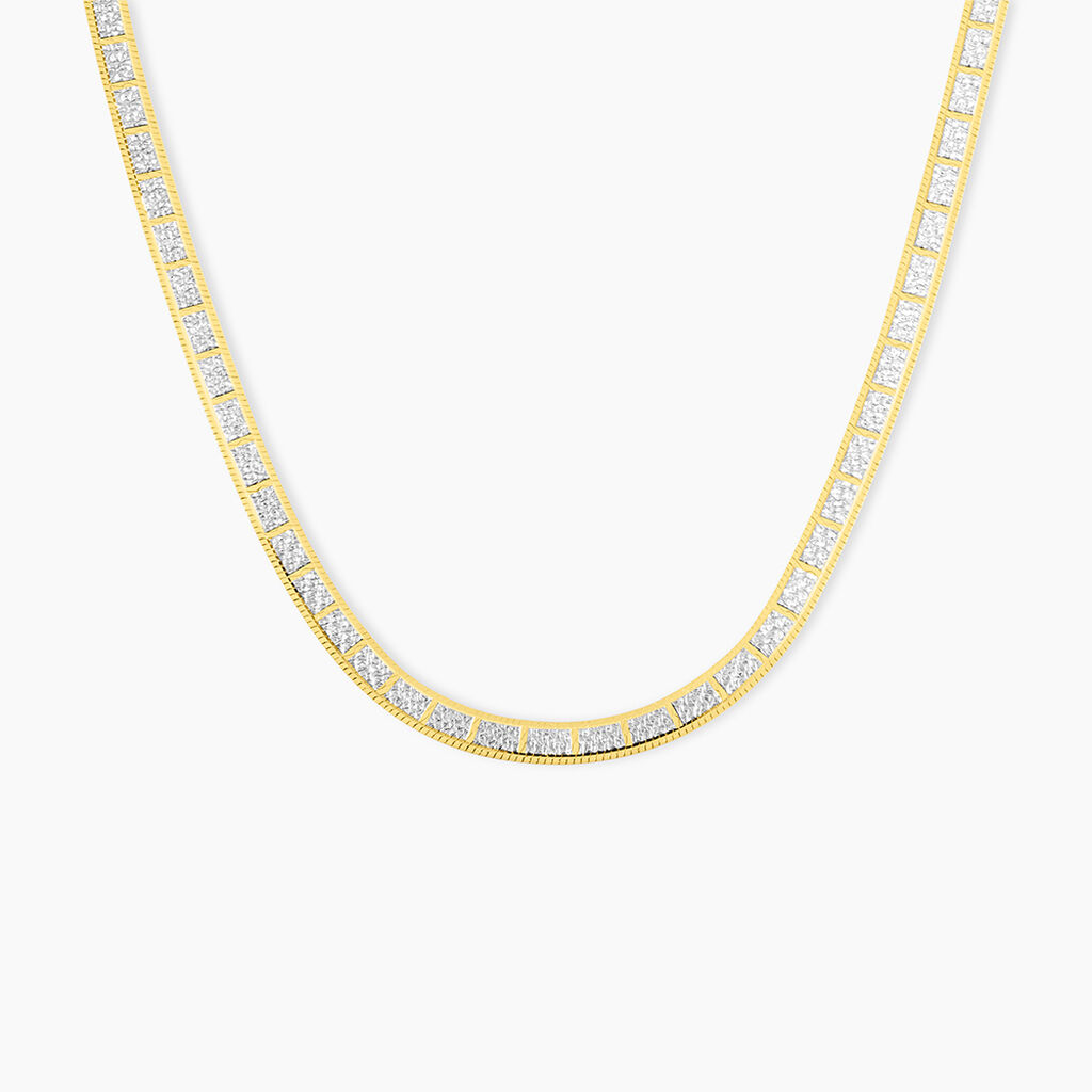 Collier Nuriaae Argent Jaune - Colliers fantaisie Femme | Marc Orian