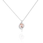 Collier Deniz Argent Blanc Perle De Culture Et Oxyde De Zirconium - Colliers avec pierres Femme | Marc Orian