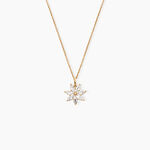 Collier Mia Plaqu&eacute; Or Dor&eacute; Oxyde De Zirconium - Colliers avec pierres Femme | Marc Orian