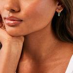 Cr&eacute;oles Kakalina Or Jaune Malachite - Cr&eacute;oles Femme | Marc Orian