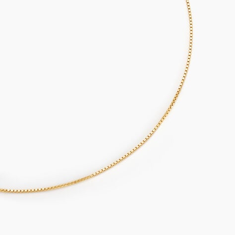 Cha&icirc;ne Igor Maille Venitienne Or Jaune - Chaines Femme | Marc Orian