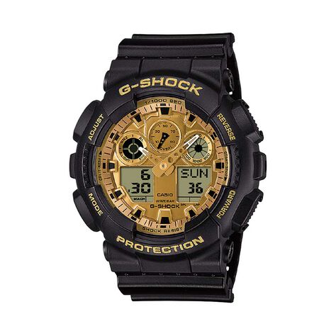 Montre Casio G-Shock Ga100 Dor&eacute; - Montres &eacute;tanches Homme | Marc Orian