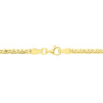 Collier Ivy Maille Haricot Or Jaune - Chaines Femme | Marc Orian