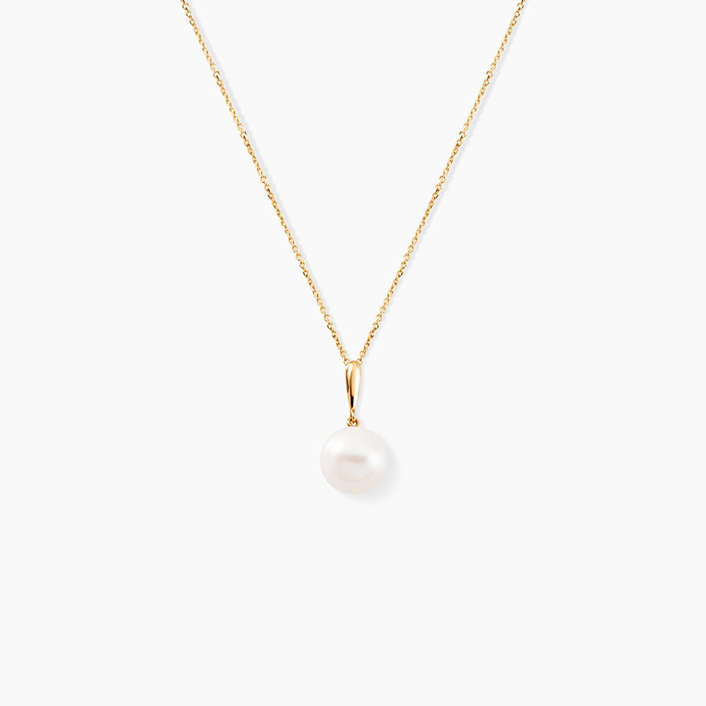 Pendentif Sibylle Or Jaune Perle De Culture - Parures de mariage Femme | Marc Orian